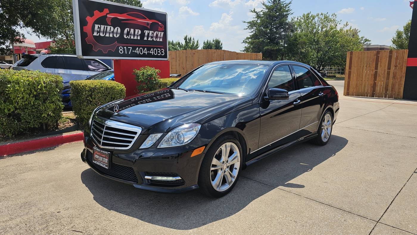 2013 Mercedes-Benz E-Class E 350 — Sedan — 108,273 mi — Arlington, TX