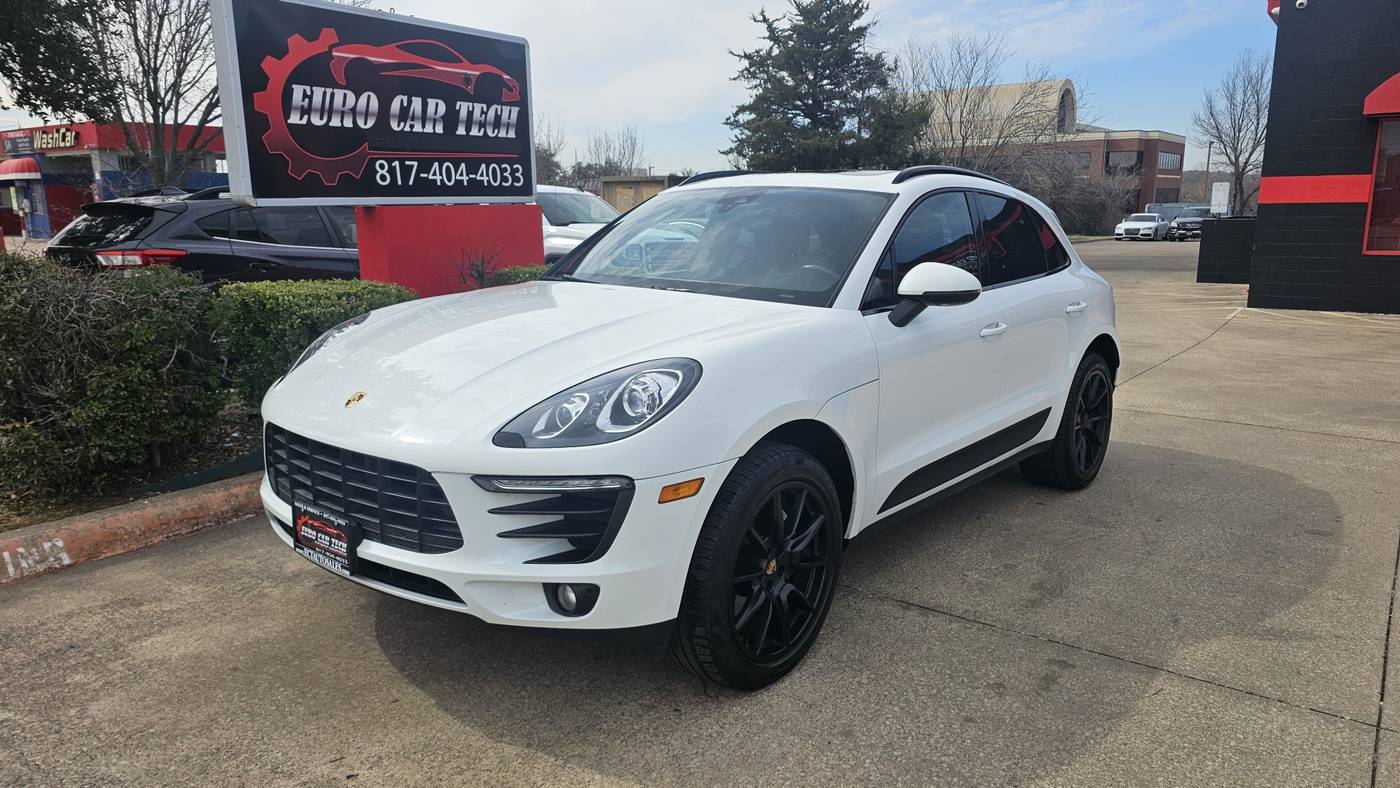 2017 Porsche Macan Standard — SUV — 114,389 mi — Arlington, TX