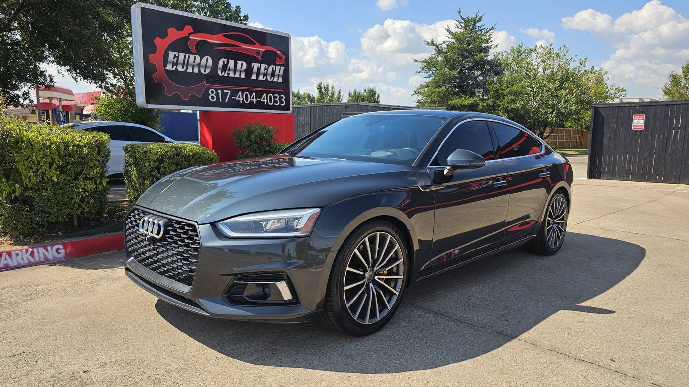 2018 Audi A5 Prestige — Hatchback — 108,241 mi — Arlington, TX