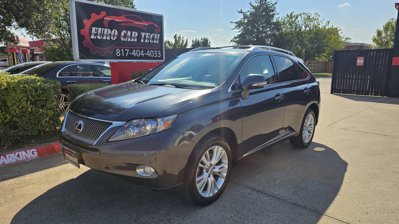 2010 Lexus RX RX 450h — SUV — 195,129 mi — Arlington, TX