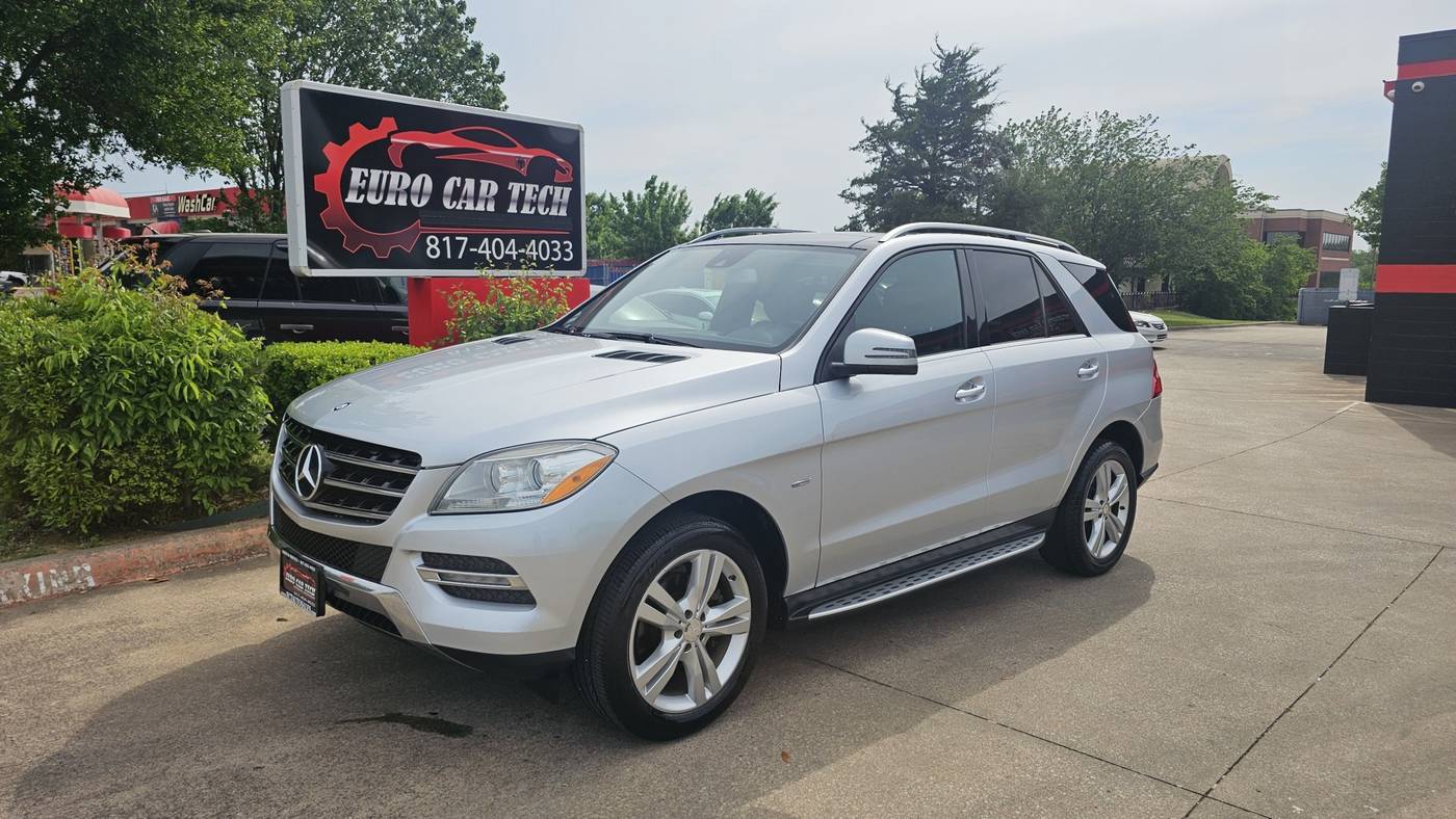 2012 Mercedes-Benz M-Class ML 350 — SUV — 142,475 mi — Arlington, TX