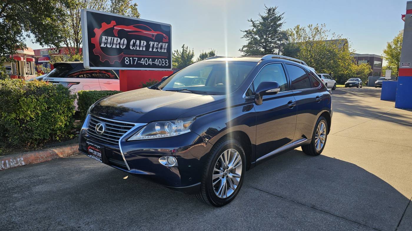 2013 Lexus RX RX 350 — SUV — 152,965 mi — Arlington, TX