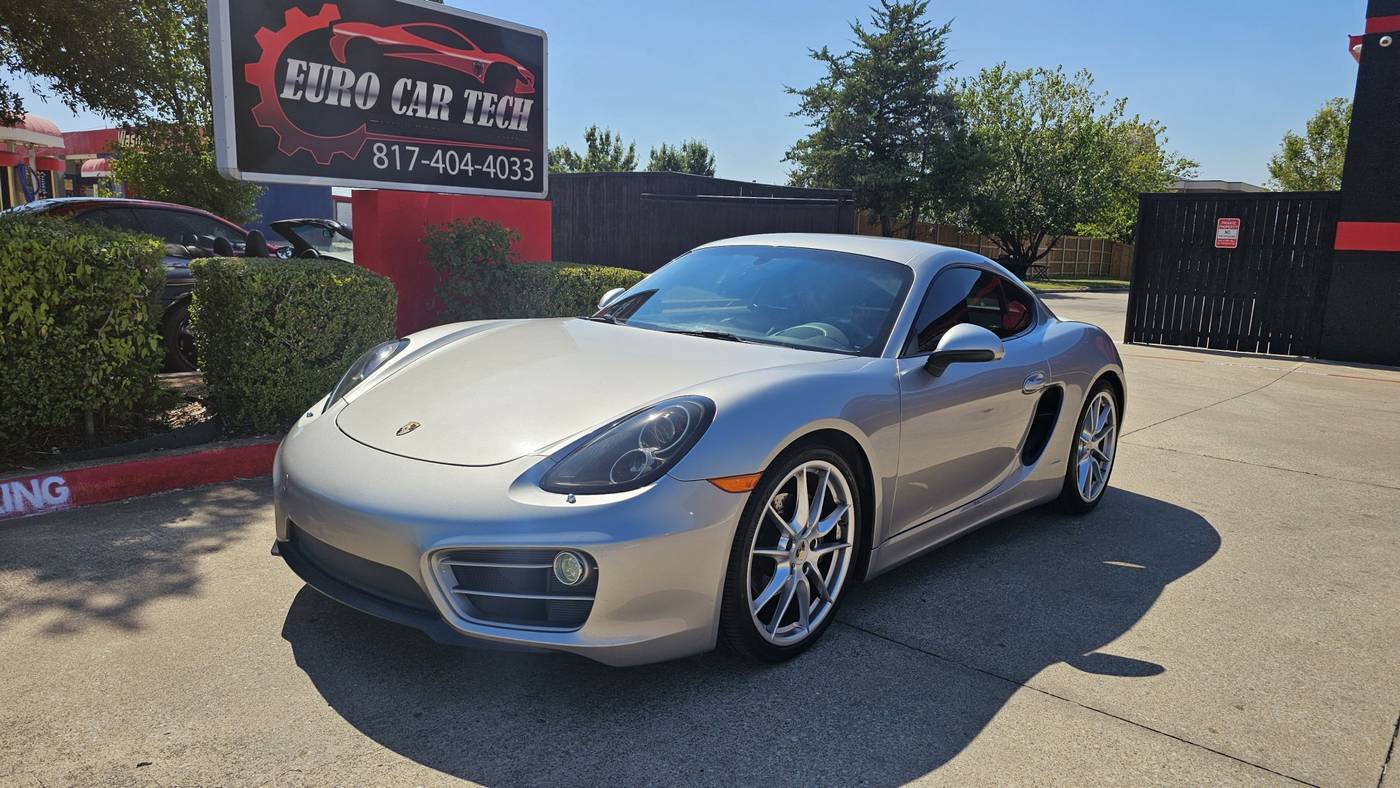2014 Porsche Cayman Standard — Coupe — 121,508 mi — Arlington, TX