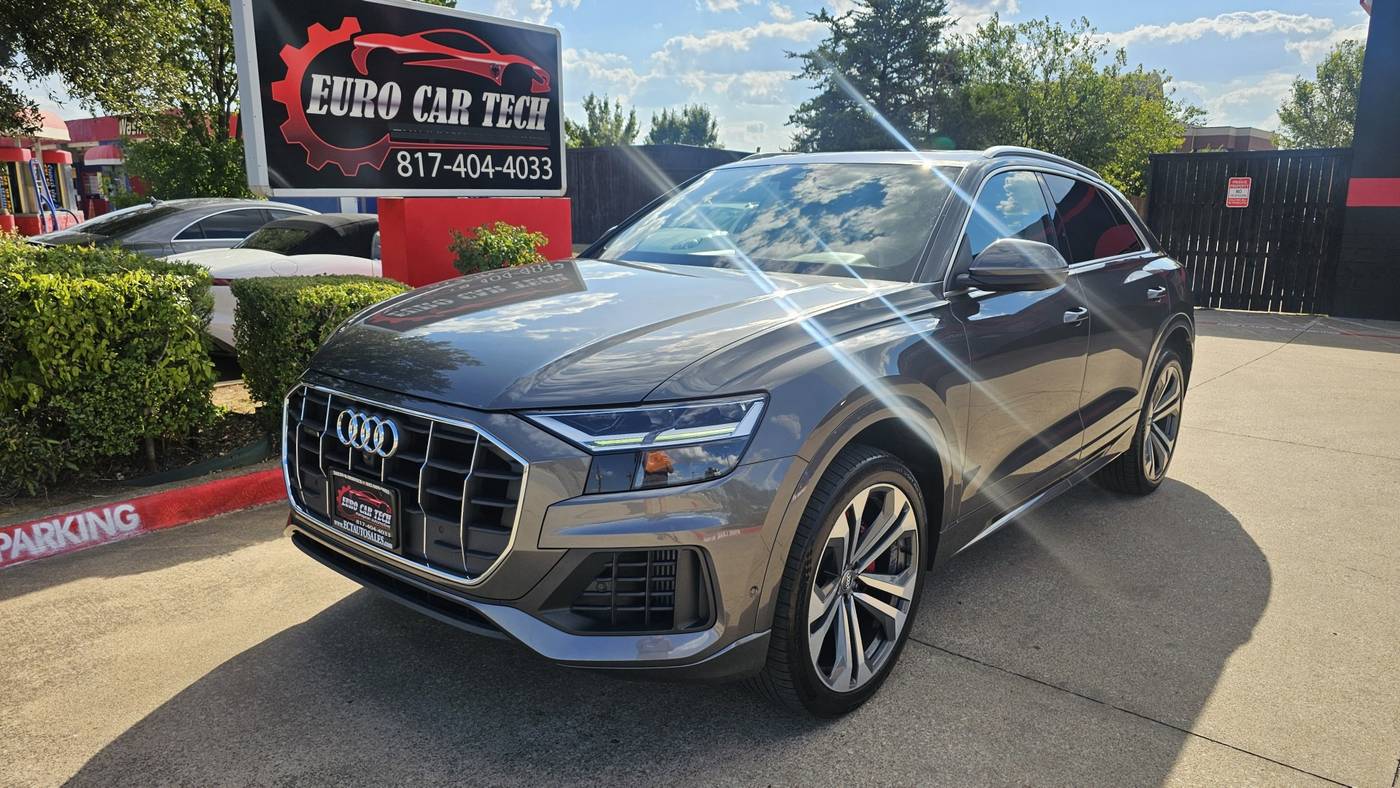 2019 Audi Q8 Premium Plus — SUV — 78,535 mi — Arlington, TX