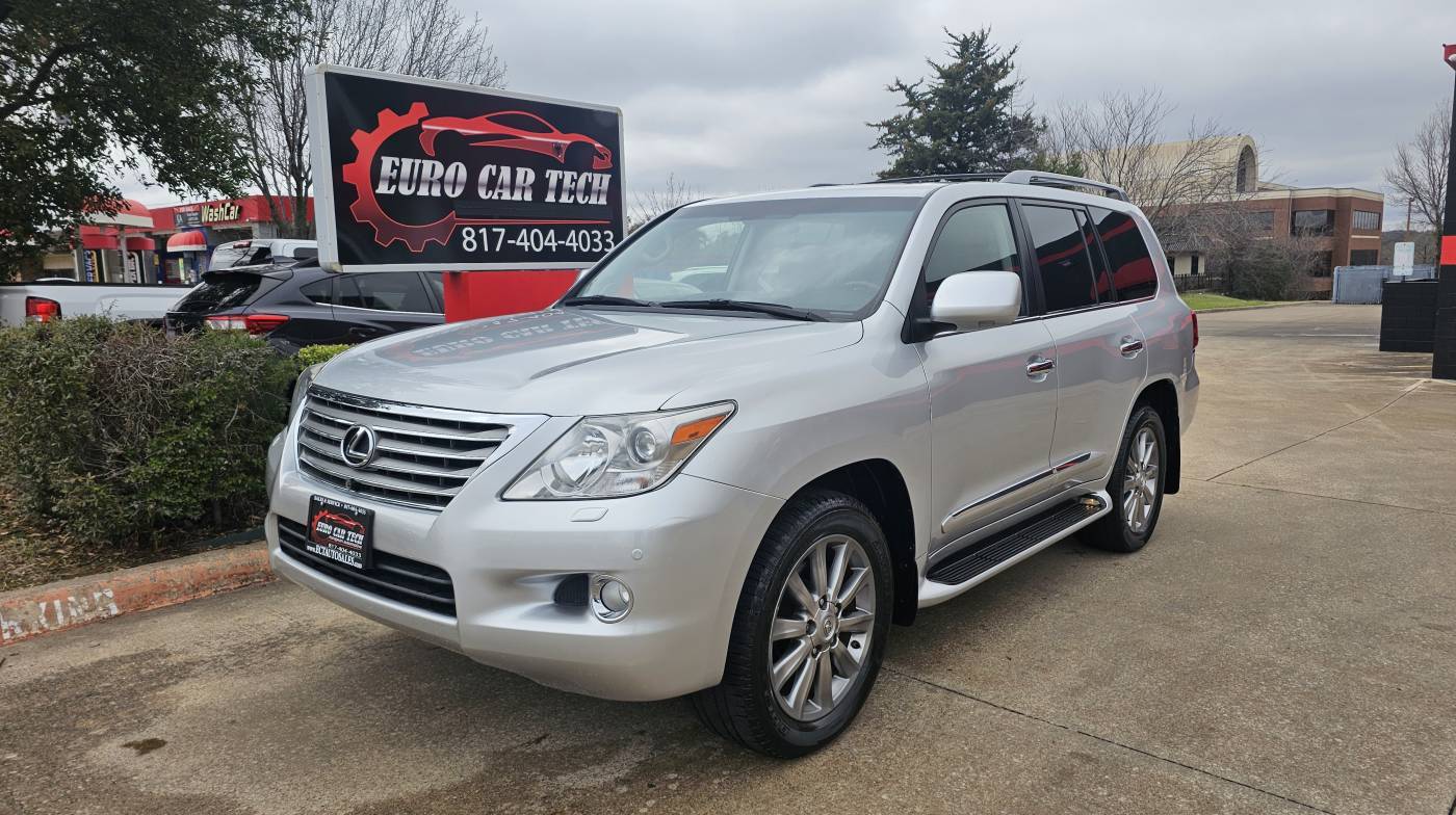 2010 Lexus LX LX 570 — SUV — 187,498 mi — Arlington, TX