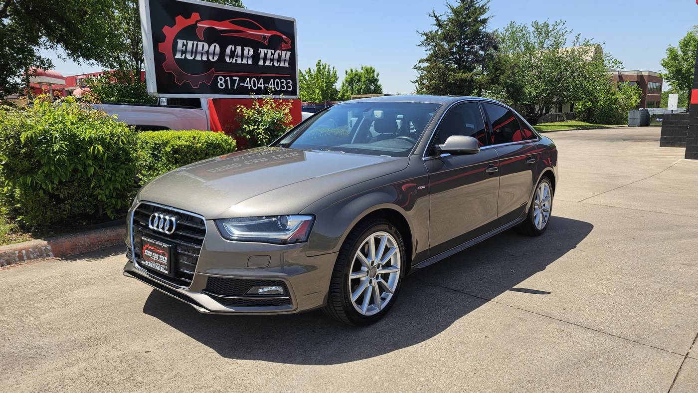 2014 Audi A4 Premium Plus — Sedan — 70,640 mi — Arlington, TX