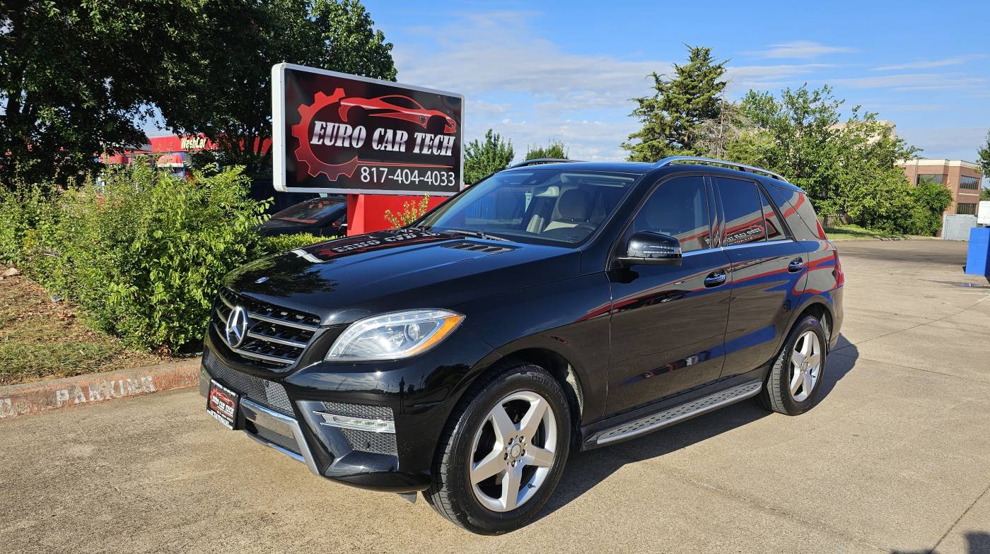 2014 Mercedes-Benz M-Class ML 350 — SUV — 140,873 mi — Arlington, TX