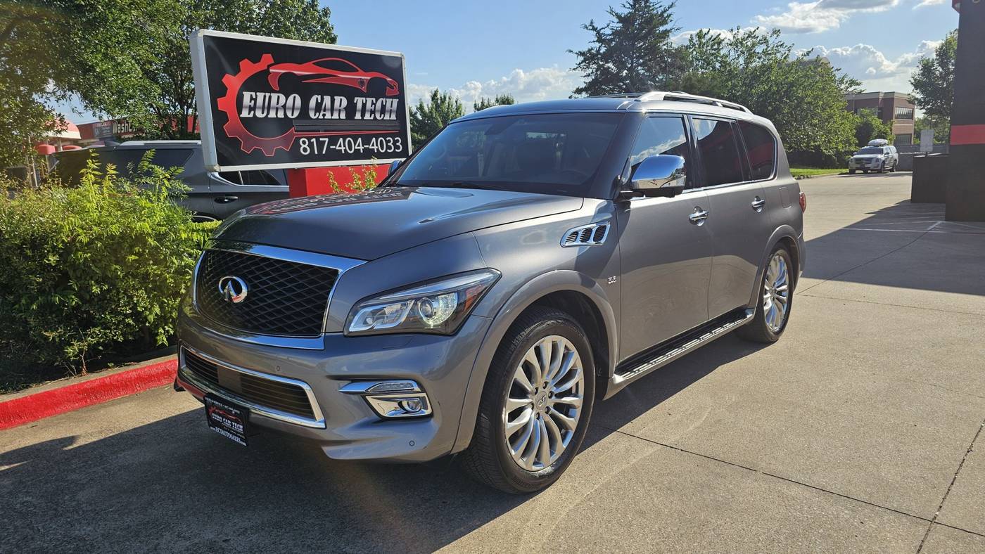 2015 INFINITI QX80 Standard — SUV — 147,735 mi — Arlington, TX