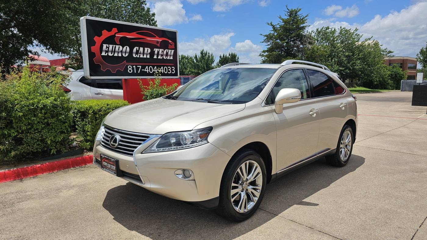 2013 Lexus RX RX 350 — SUV — 125,875 mi — Arlington, TX