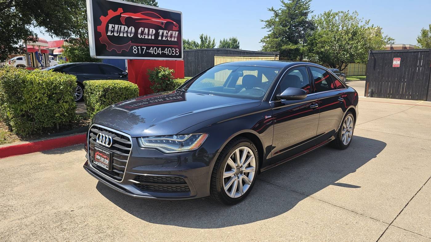 2012 Audi A6 Prestige — Sedan — 98,507 mi — Arlington, TX