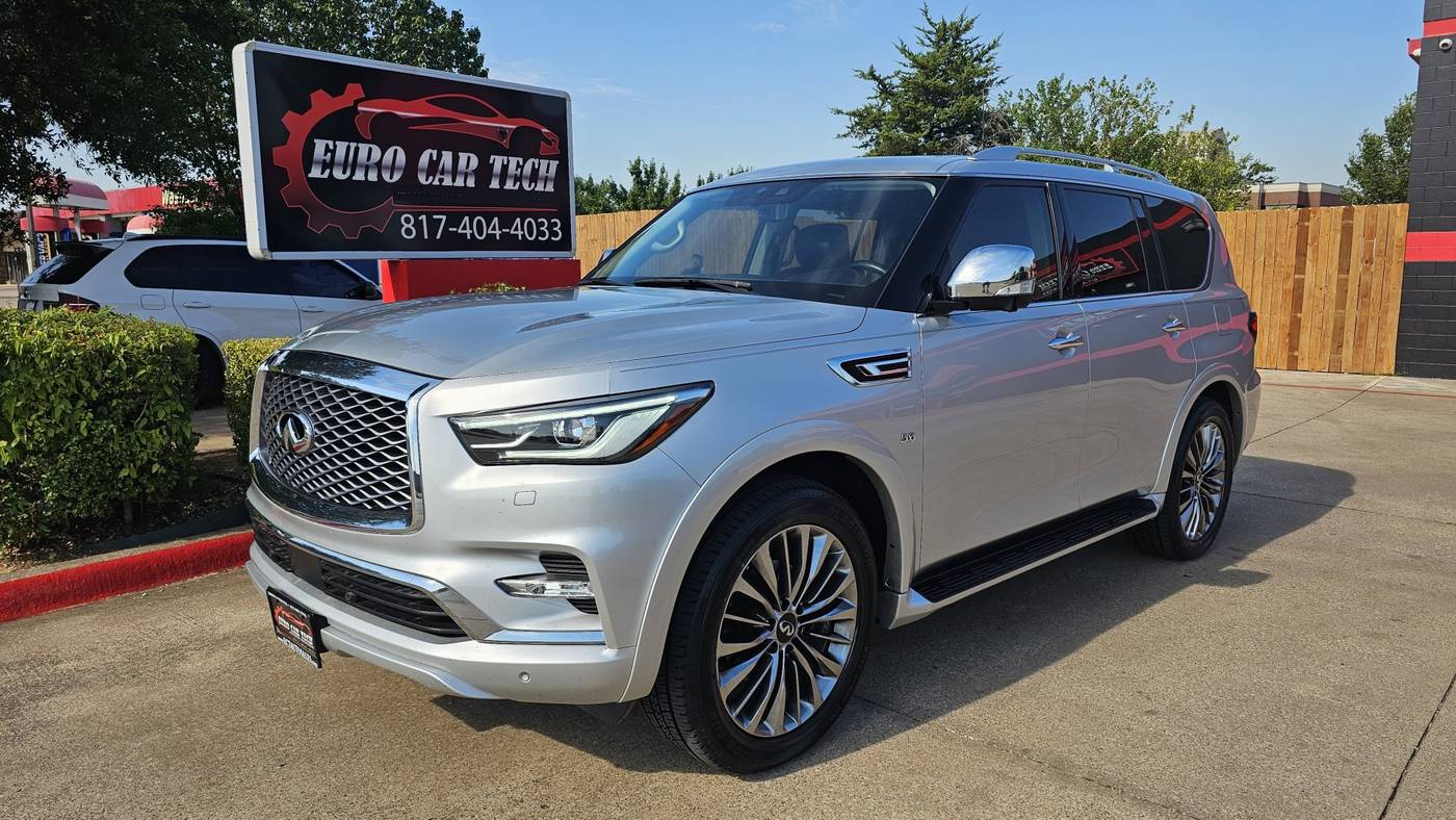 2019 INFINITI QX80 LUXE — SUV — 149,624 mi — Arlington, TX