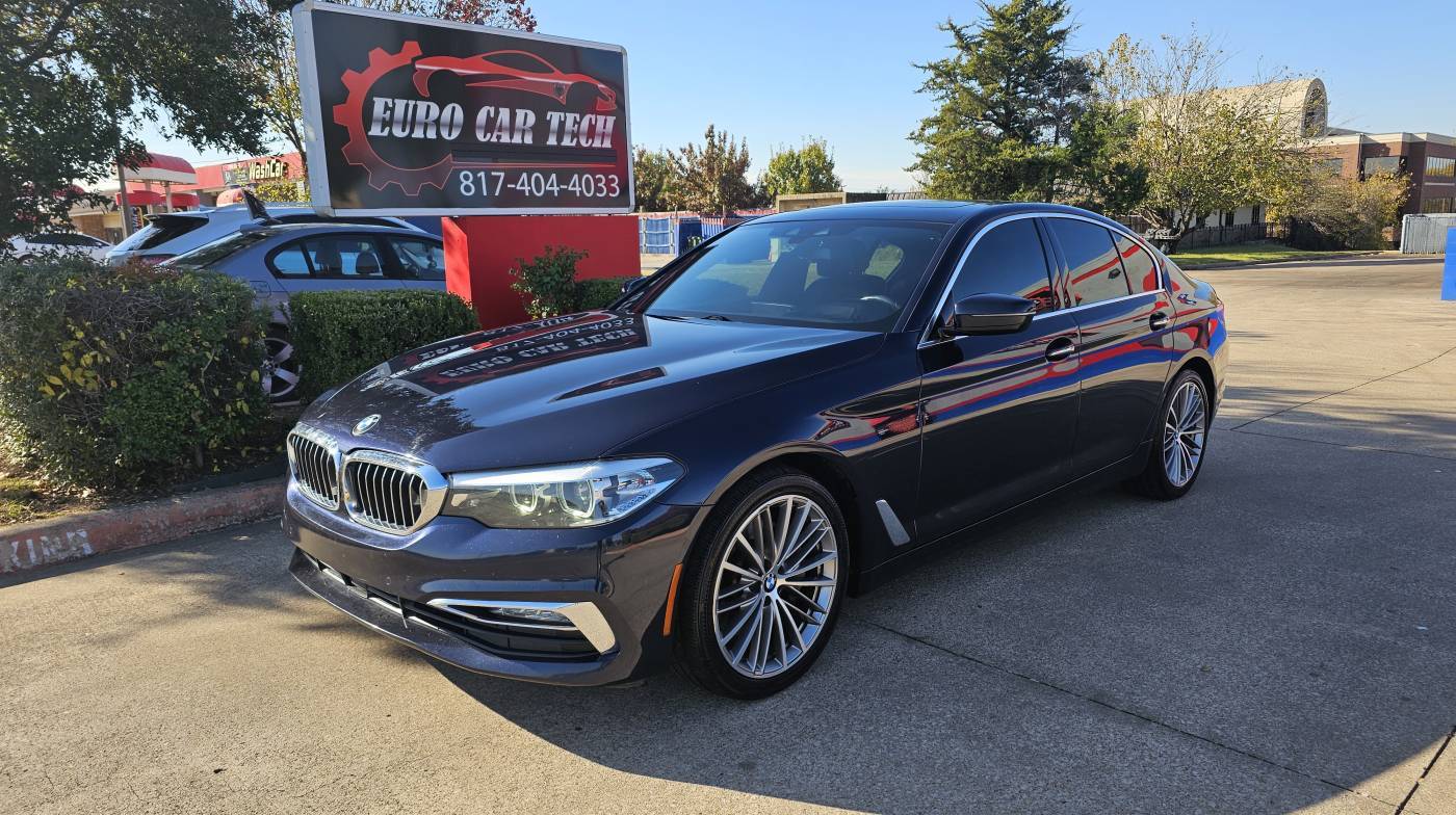 2018 BMW 5 Series 540i — Sedan — 112,738 mi — Arlington, TX