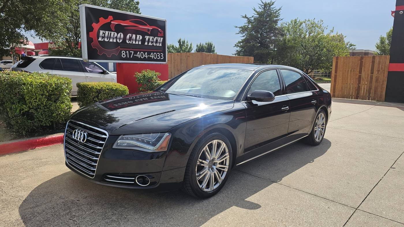 2014 Audi A8 4.0T — Sedan — 133,532 mi — Arlington, TX