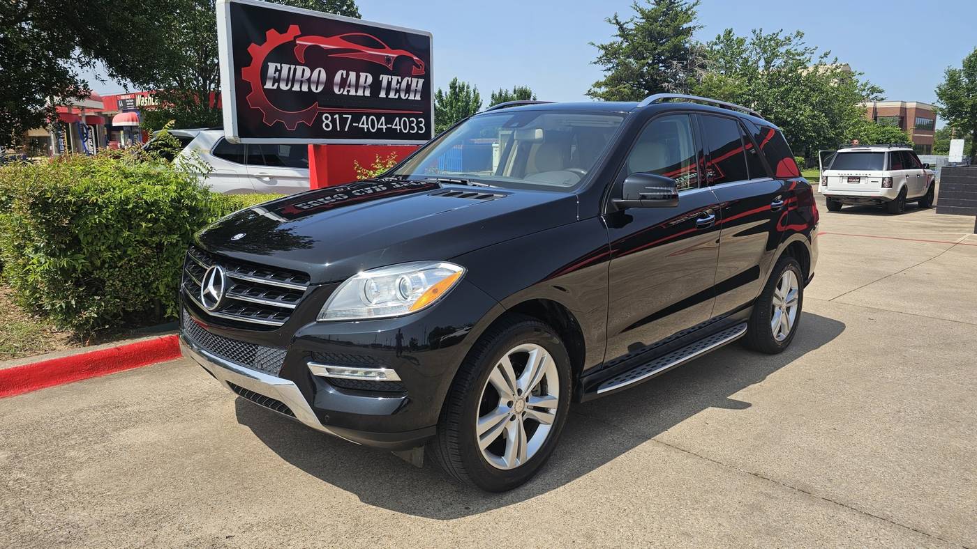 2013 Mercedes-Benz M-Class ML 350 — SUV — 89,818 mi — Arlington, TX