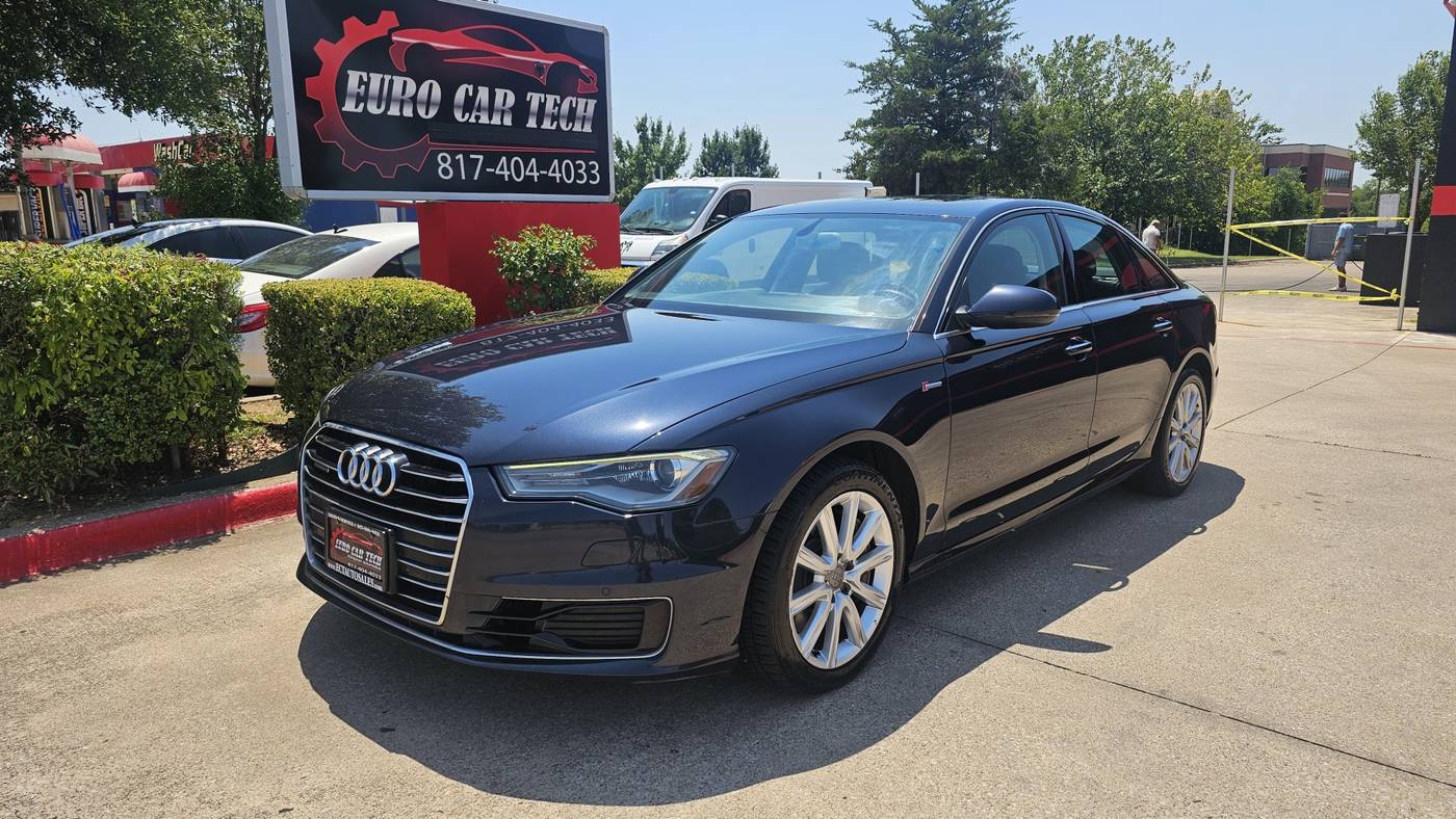 2016 Audi A6 Premium Plus — Sedan — 130,970 mi — Arlington, TX