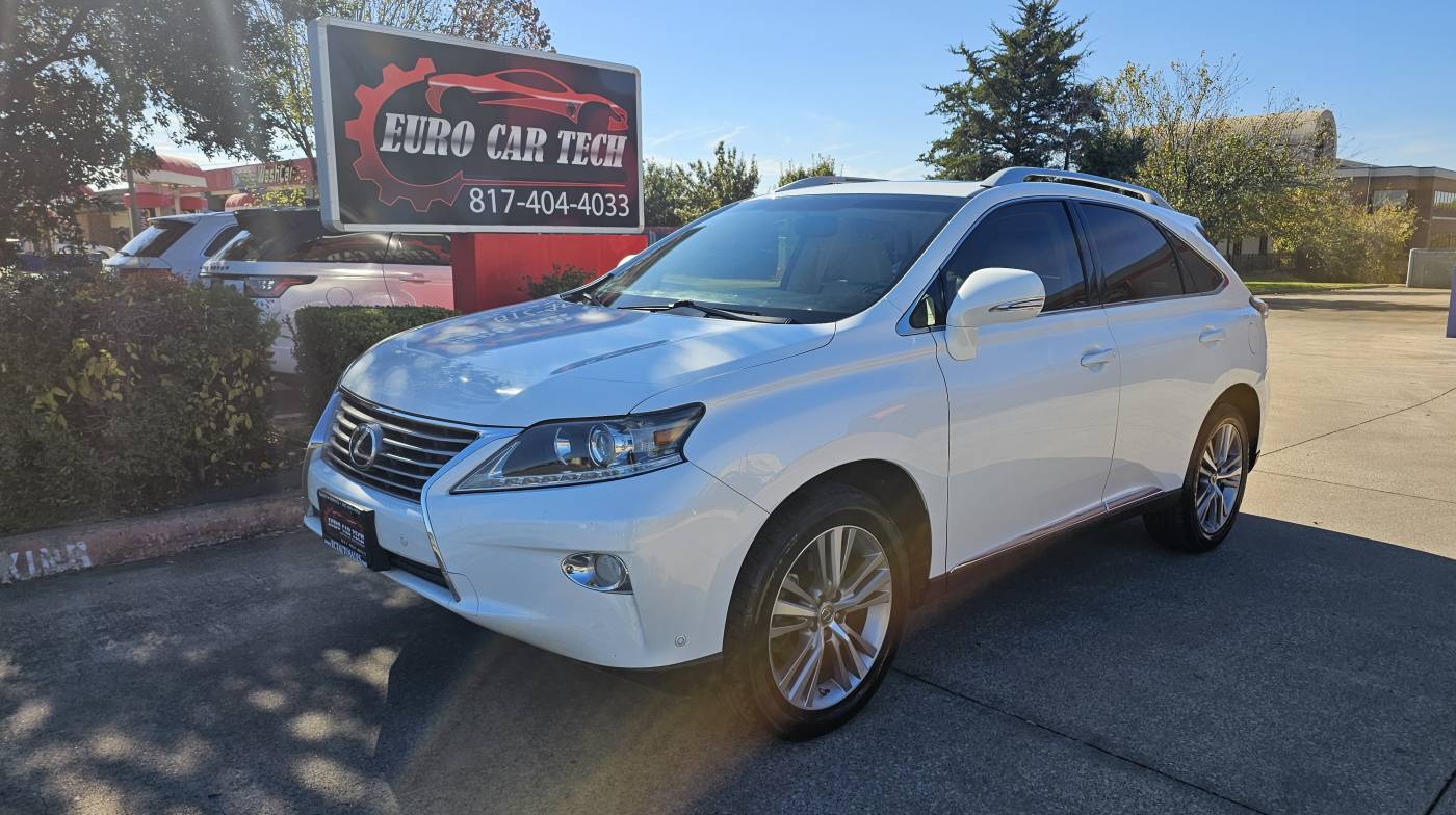 2015 Lexus RX RX 350 — SUV — 135,864 mi — Arlington, TX