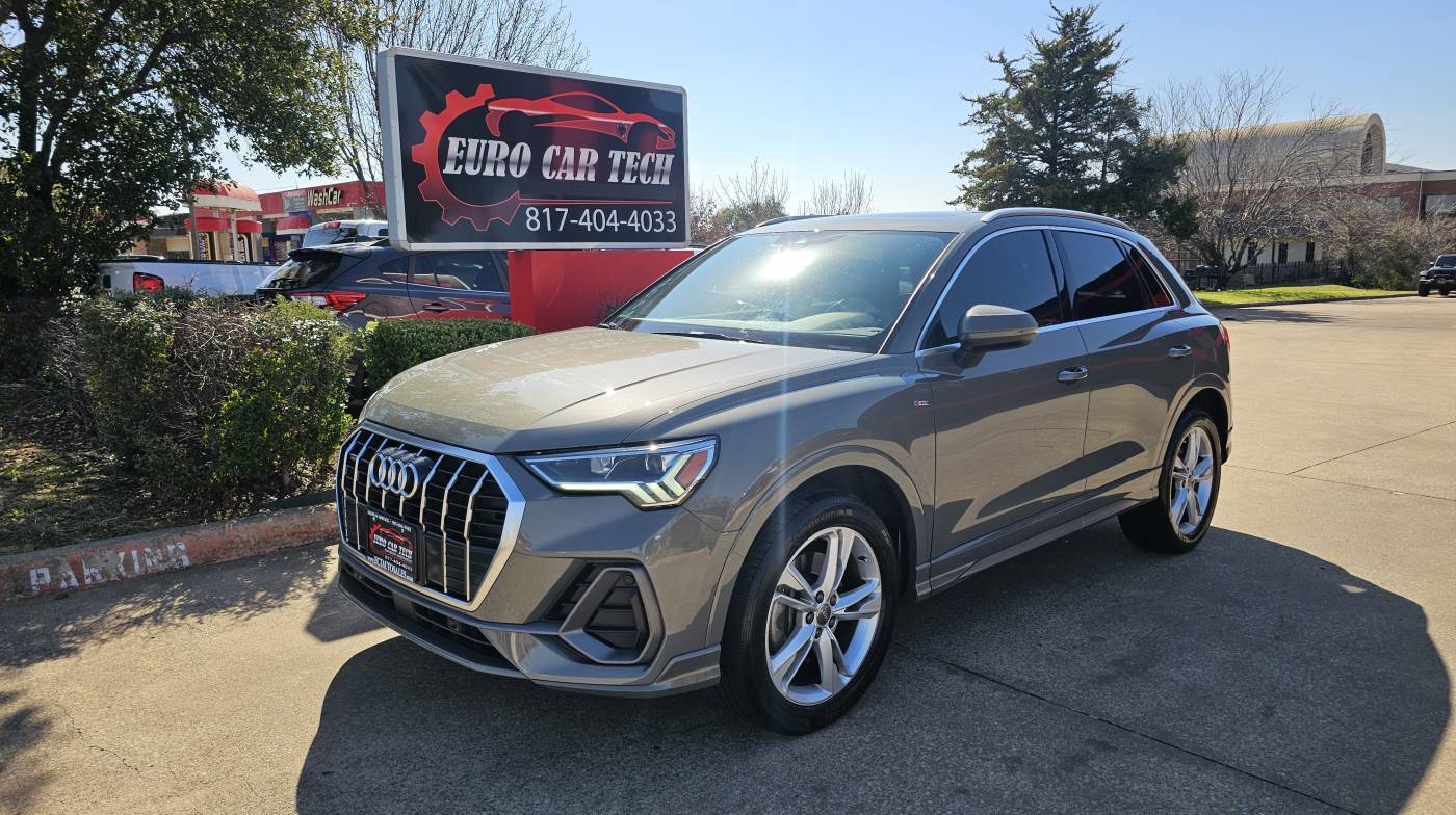 2020 Audi Q3 S line Premium Plus — SUV — 94,402 mi — Arlington, TX
