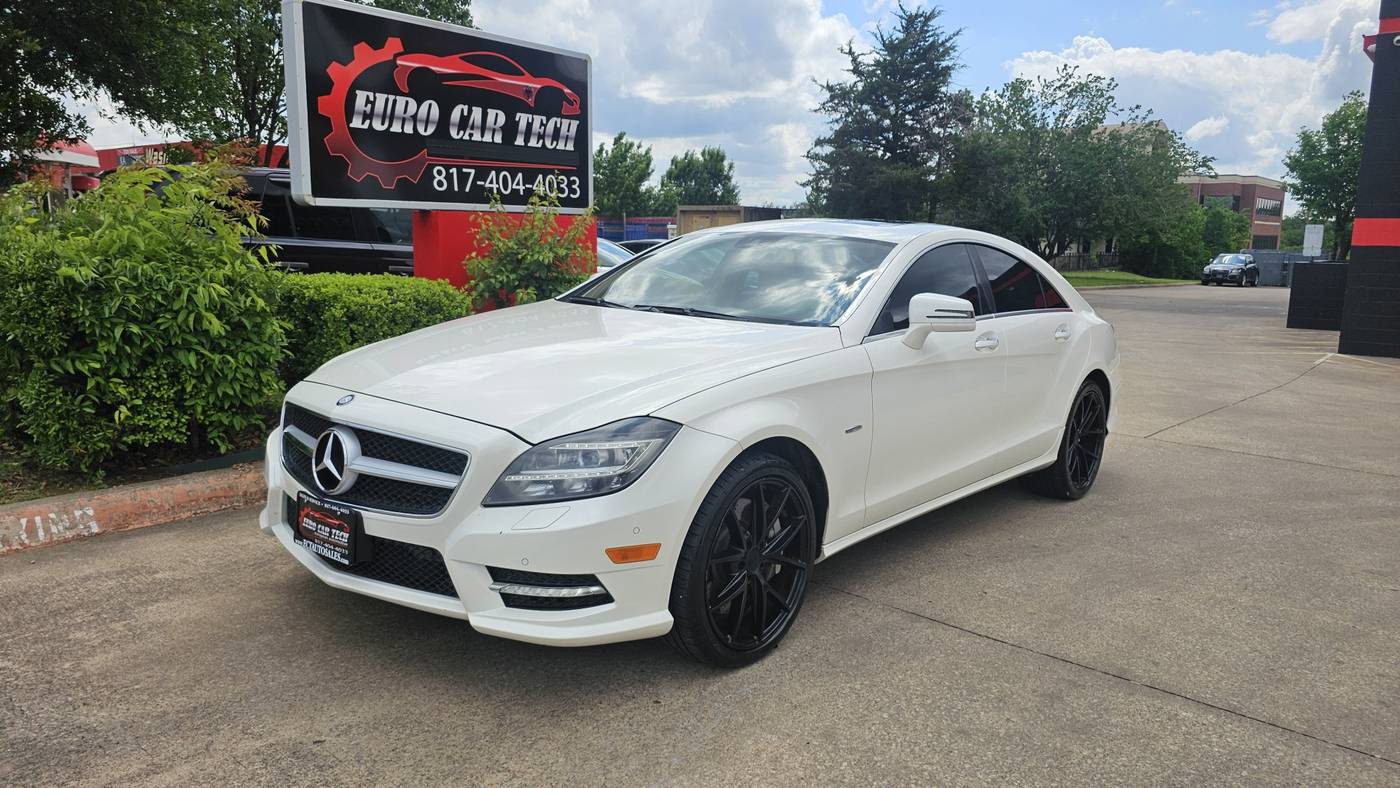 2012 Mercedes-Benz CLS CLS 550 — Sedan — 144,937 mi — Arlington, TX