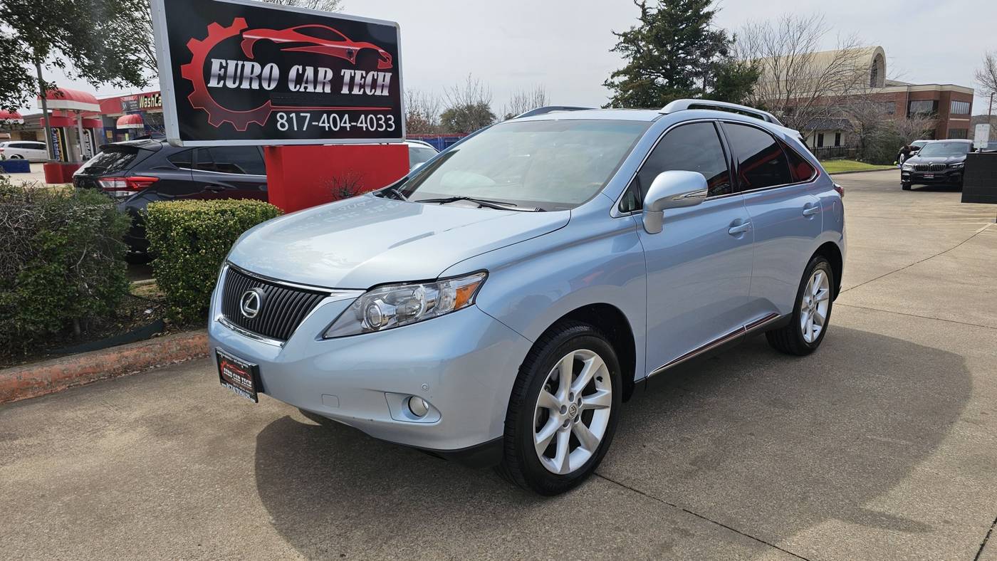 2011 Lexus RX RX 350 — SUV — 111,520 mi — Arlington, TX