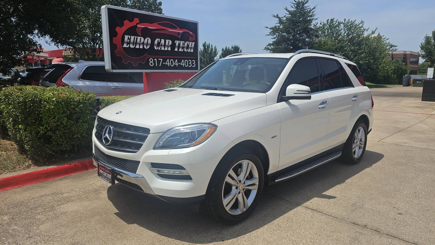 2012 Mercedes-Benz M-Class ML 350 — SUV — 151,968 mi — Arlington, TX