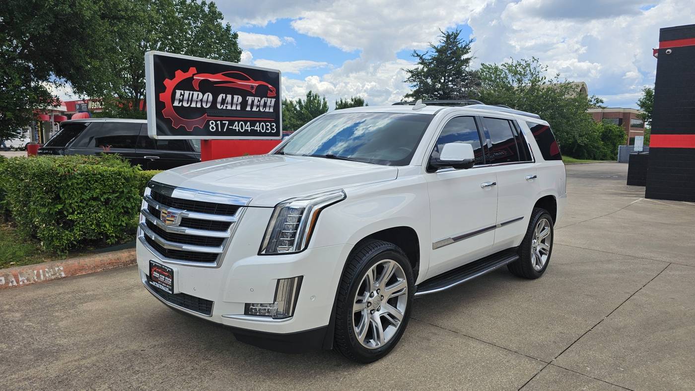 2017 Cadillac Escalade Luxury — SUV — 104,428 mi — Arlington, TX