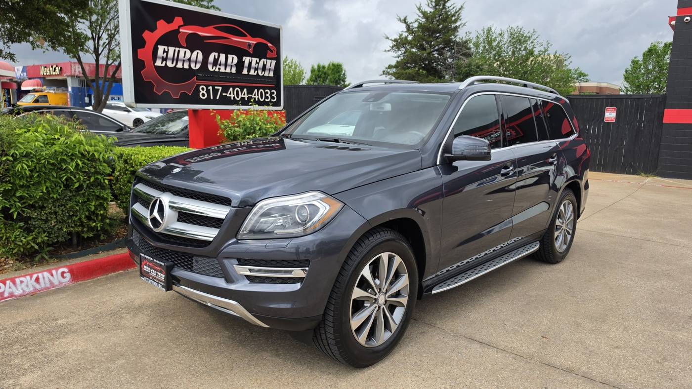 2013 Mercedes-Benz GL GL 450