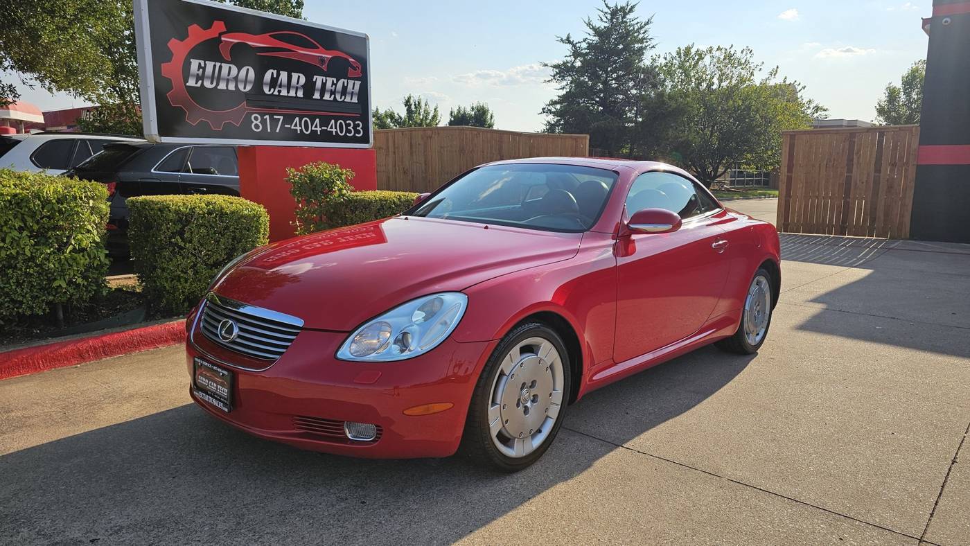 2003 Lexus SC SC 430 — Convertible — 100,675 mi — Arlington, TX