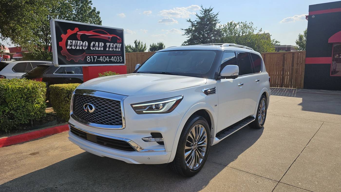 2019 INFINITI QX80 LUXE — SUV — 151,542 mi — Arlington, TX