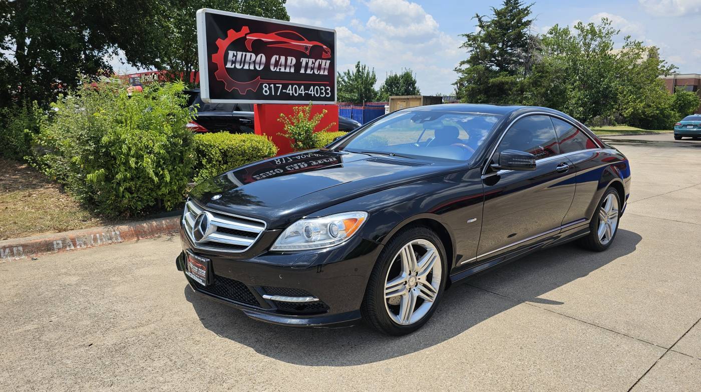 2012 Mercedes-Benz CL CL 550 — Coupe — 133,168 mi — Arlington, TX