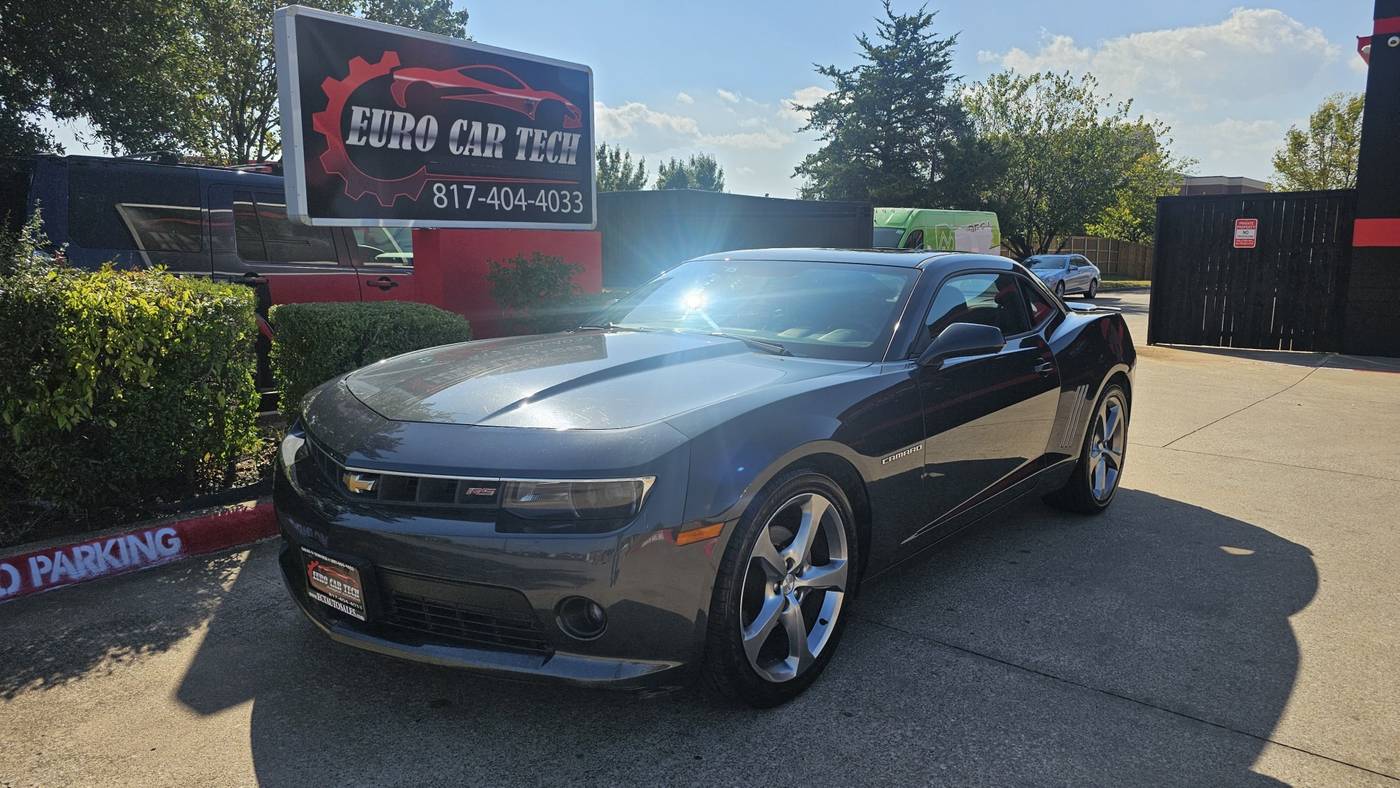 2014 Chevrolet Camaro 1LT — Coupe — 121,720 mi — Arlington, TX