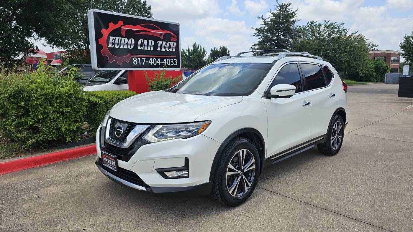 2017 Nissan Rogue SL — SUV — 110,635 mi — Arlington, TX