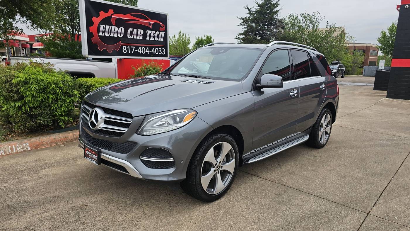 2018 Mercedes-Benz GLE GLE 350 — SUV — 117,639 mi — Arlington, TX