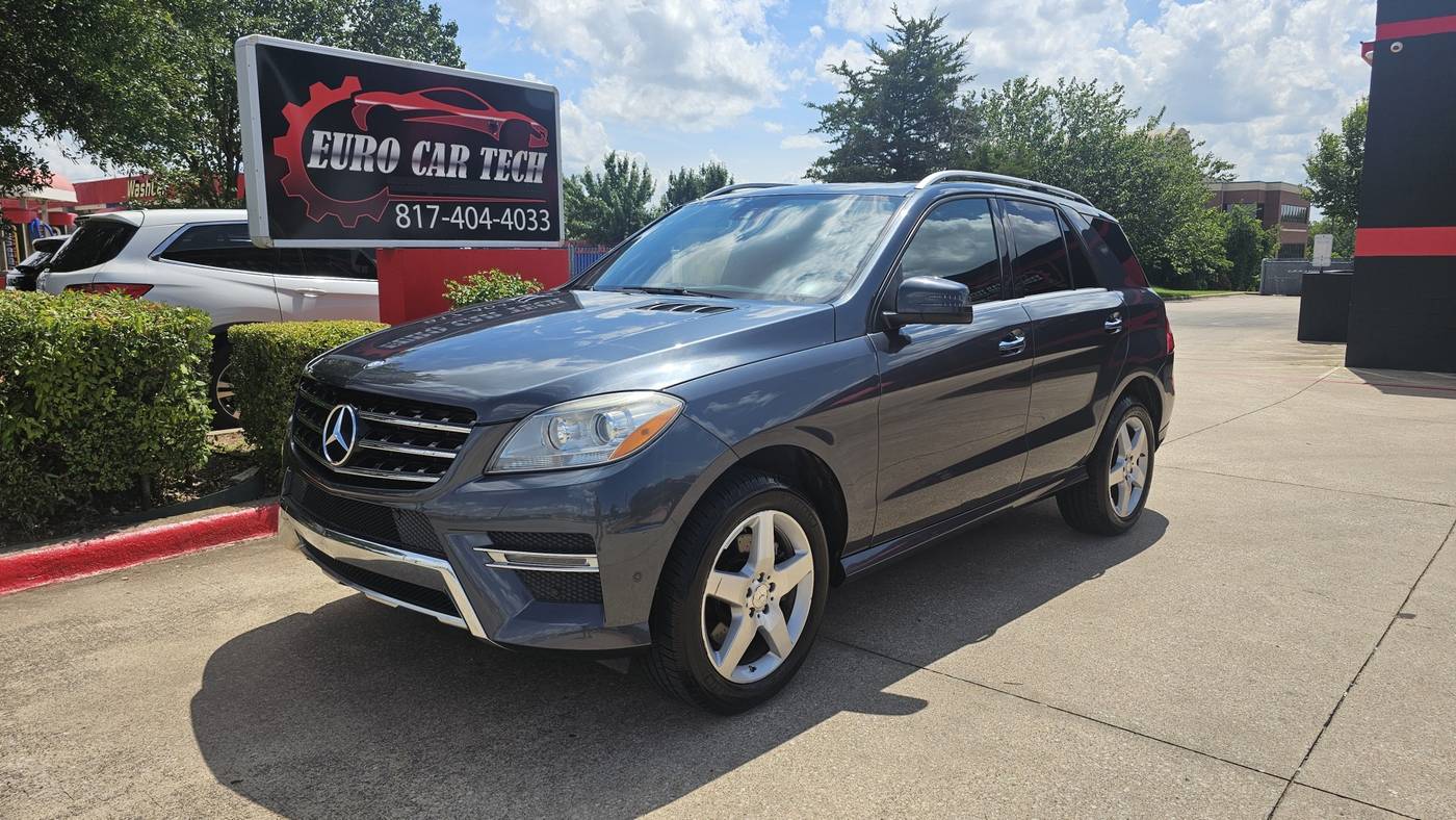 2014 Mercedes-Benz M-Class ML 350 — SUV — 147,906 mi — Arlington, TX