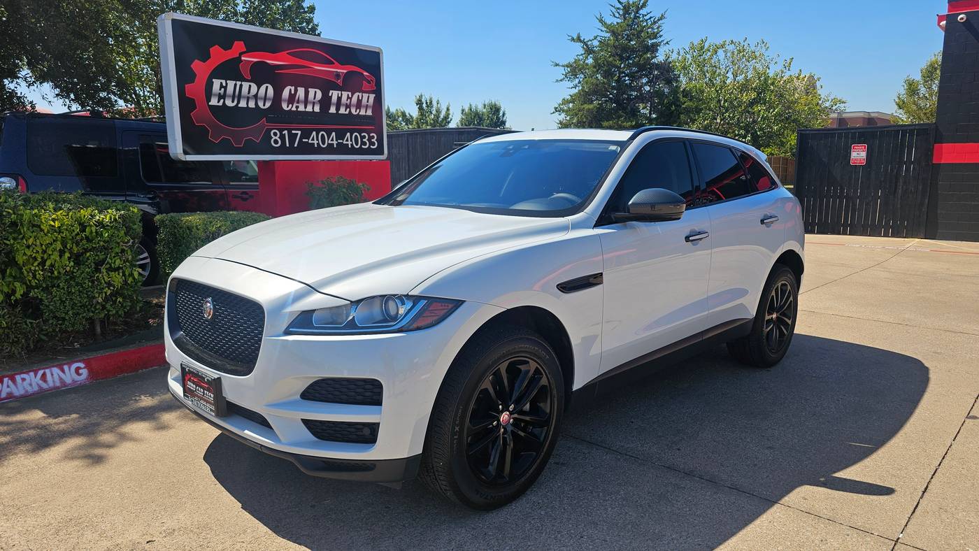 2017 Jaguar F-PACE Premium — SUV — 106,373 mi — Arlington, TX
