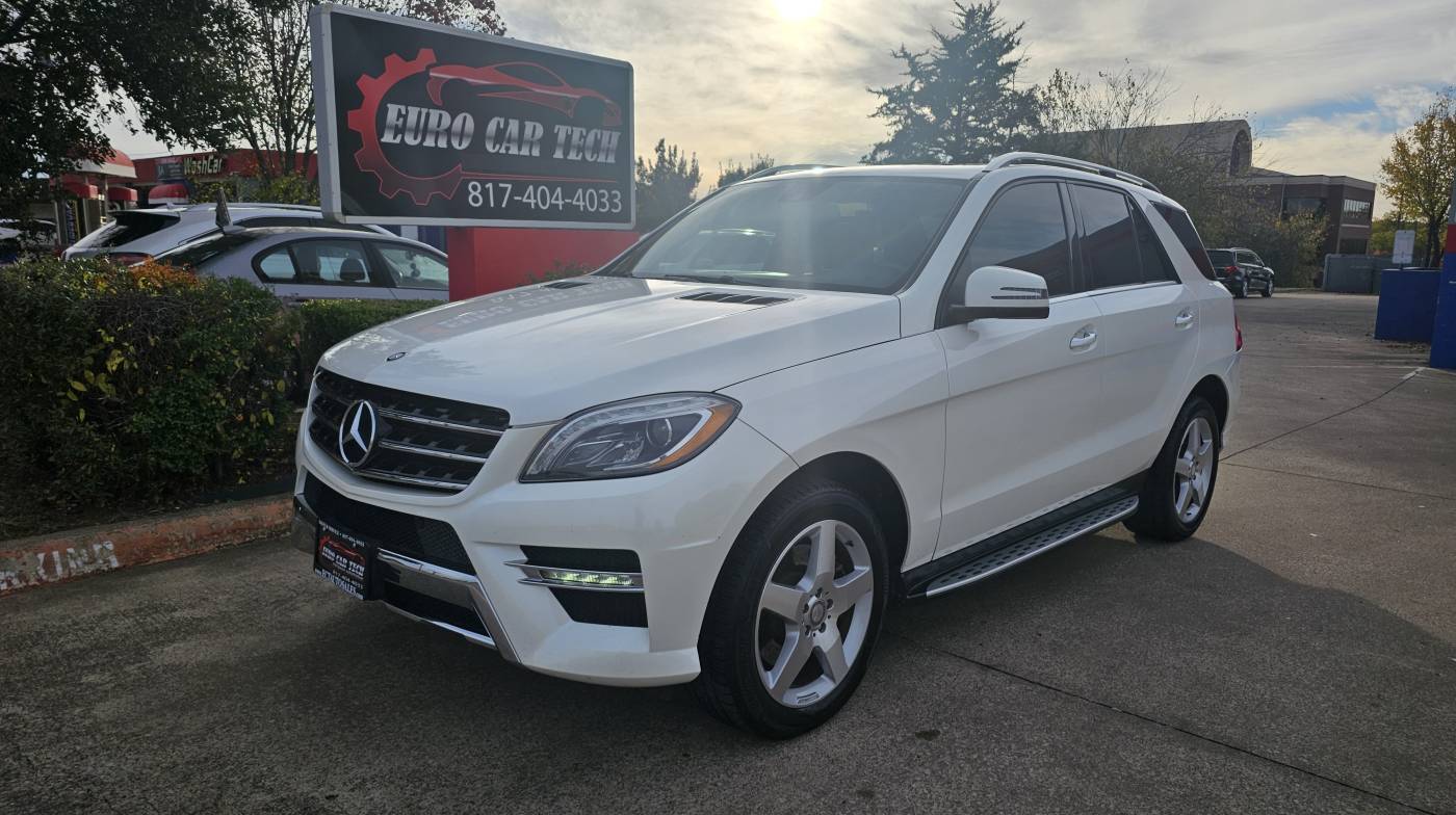 2014 Mercedes-Benz M-Class ML 350 — SUV — 145,269 mi — Arlington, TX