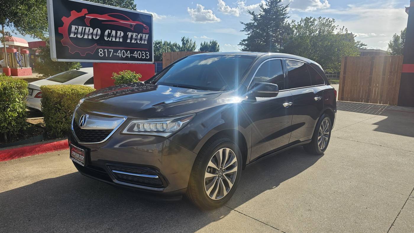 2015 Acura MDX Technology Package — SUV — 128,868 mi — Arlington, TX