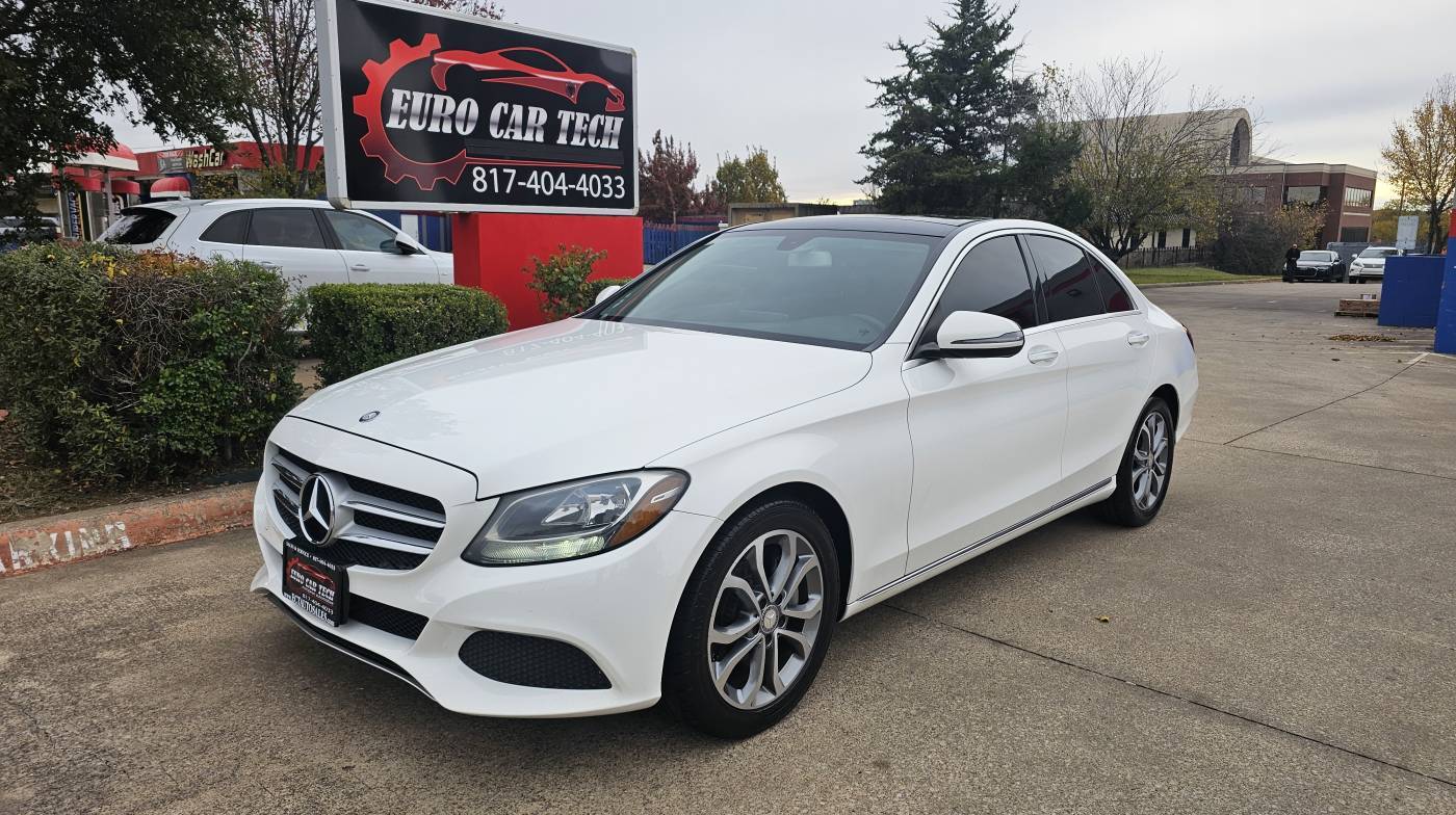 2016 Mercedes-Benz C-Class C 300 — Sedan — 115,787 mi — Arlington, TX