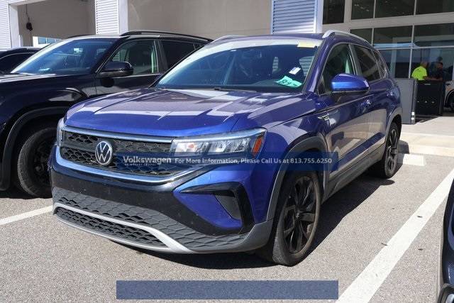2022 Volkswagen Taos SE — SUV — 50,801 mi — Wesley Chapel, FL