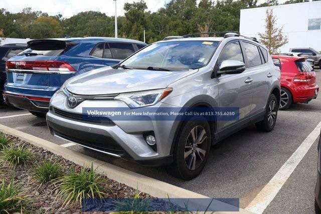 2018 Toyota RAV4 XLE — SUV — 66,558 mi — Wesley Chapel, FL
