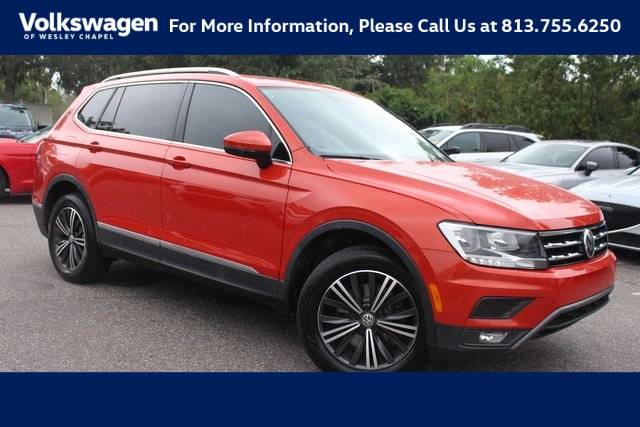 2018 Volkswagen Tiguan SEL — SUV — 95,500 mi — Wesley Chapel, FL