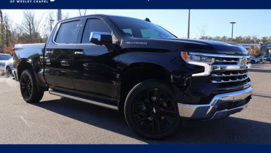 2022 Chevrolet Silverado 1500 LTZ — Pickup Truck — 56,853 mi — Wesley Chapel, FL