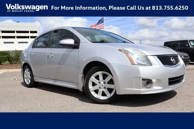 2011 Nissan Sentra 2.0 SR — Sedan — 45,480 mi — Wesley Chapel, FL
