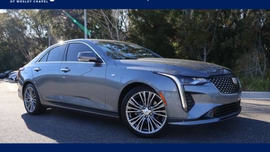 2021 Cadillac CT4 Premium Luxury — Sedan — 53,177 mi — Wesley Chapel, FL