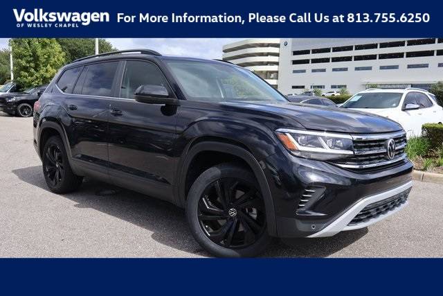 2022 Volkswagen Atlas SE with Technology — SUV — 44,496 mi — Wesley Chapel, FL
