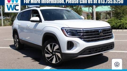 2024 Volkswagen Atlas SE with Technology — SUV — 8,276 mi — Wesley Chapel, FL