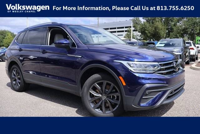 2022 Volkswagen Tiguan SE — SUV — 19,156 mi — Wesley Chapel, FL