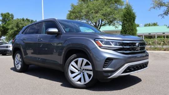 2021 Volkswagen Atlas Cross Sport SE with Technology — SUV — 48,429 mi — Wesley Chapel, FL