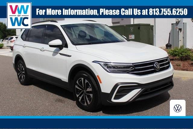 2024 Volkswagen Tiguan S — SUV — 299 mi — Wesley Chapel, FL