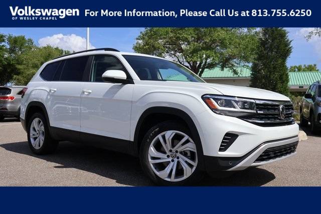 2022 Volkswagen Atlas SE with Technology — SUV — 29,940 mi — Wesley Chapel, FL