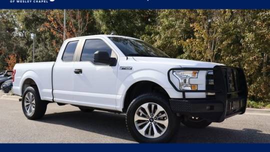 2017 Ford F-150 XL — Pickup Truck — 116,420 mi — Wesley Chapel, FL